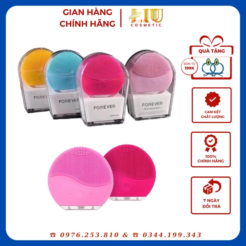 [FREE SHIP] Máy rửa mặt Forever Lina Mini hàng nội địa trung
