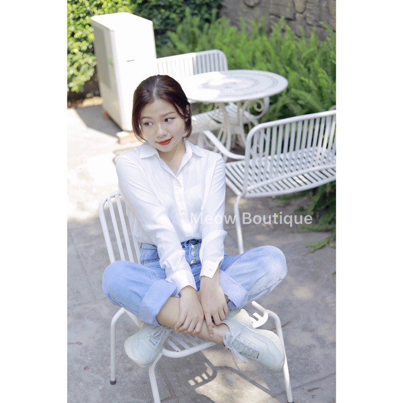 Quần Baggy Jeans 4 nút