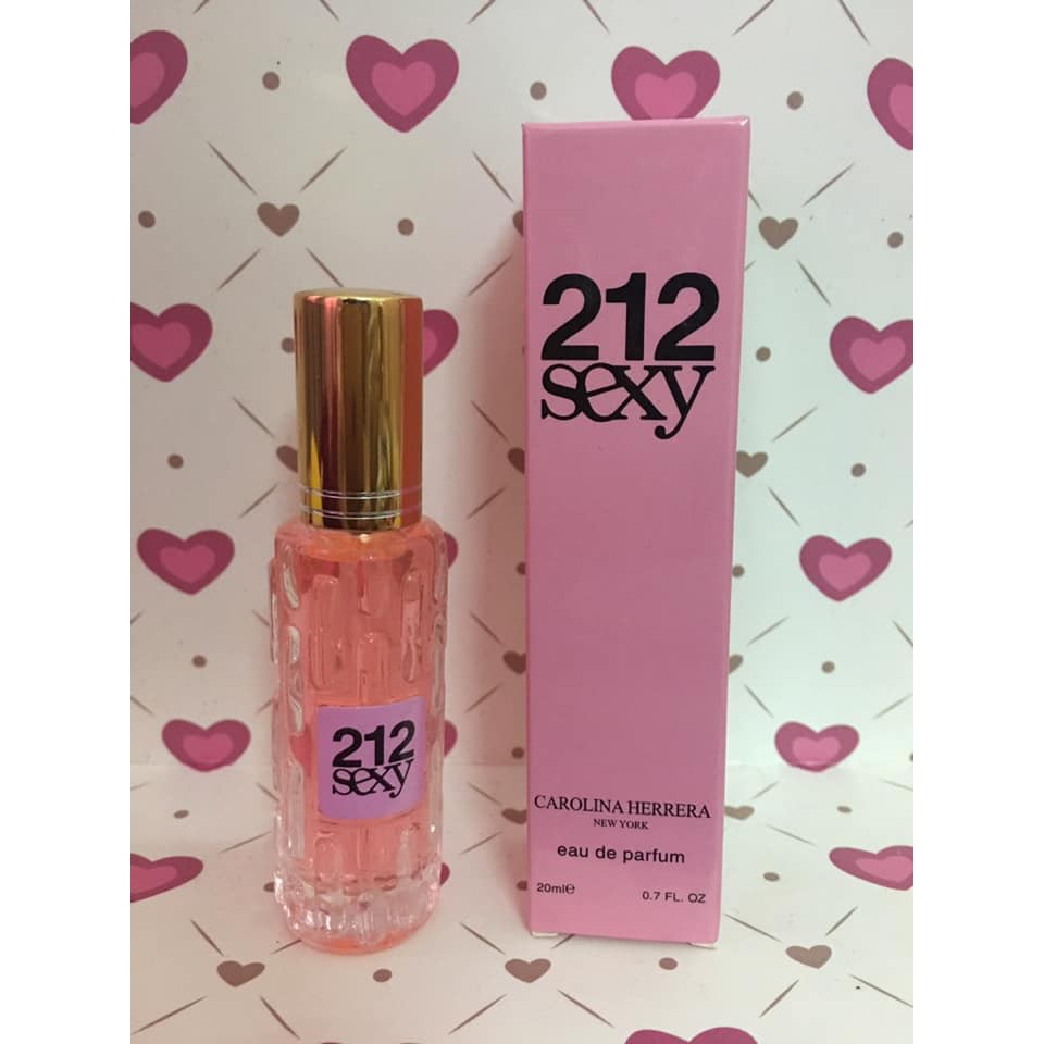Nước Hoa Mini 212 Sexy Women 20ml