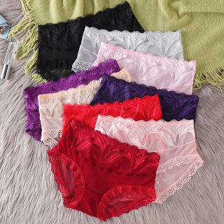 Set 5 quần lót ren mã 518 free size 53 - 69kg