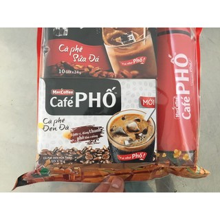 Combo Cà phê Phố tặng bình giữ nhiệt cao cấp
