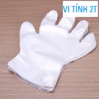 1 Lạng bao tay ni lông khoảng 60 -65 cái