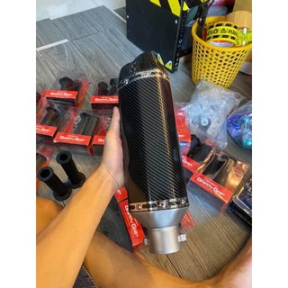 Lon pô akapovic 2 nòng gắn mọi dòng xe