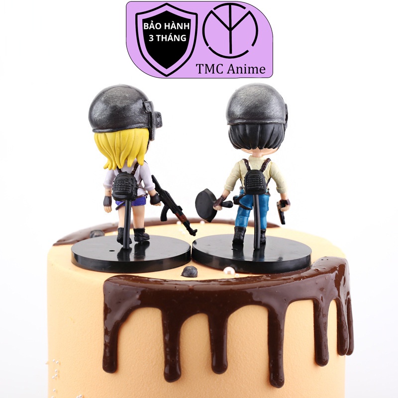 Mô hình pubg 7cm T06 - TMC Anime - Trang trí bàn làm việc cực ngầu