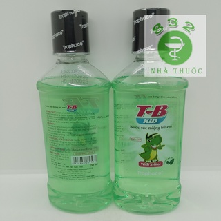 Nước súc miệng T-B