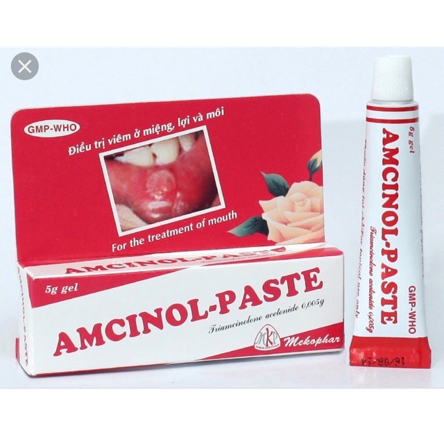 [CHÍNH HÃNG]- AMCINOL - PASTE GEL 5G