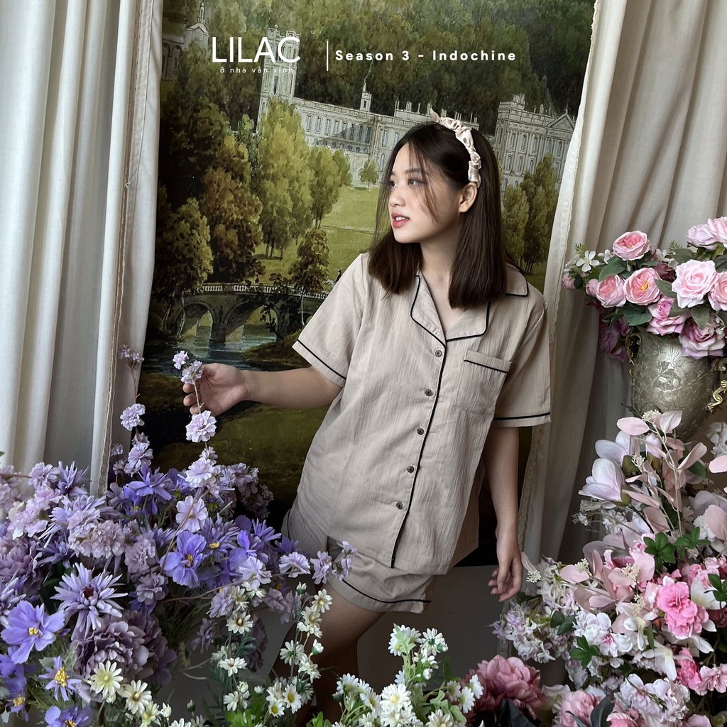 Đồ nữ mặc nhà Lilac Smoke Embers Pyjama Set