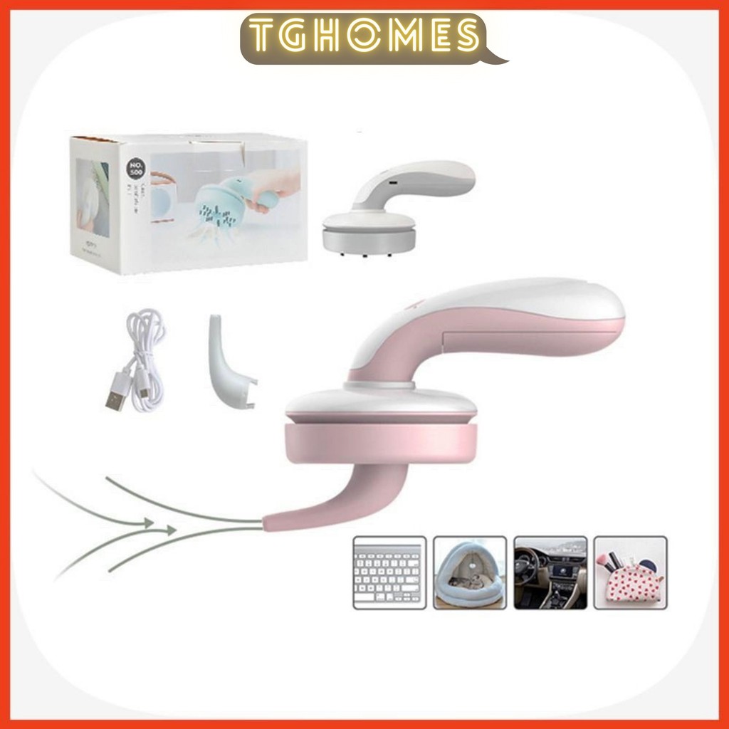 [SIÊU TIỆN ÍCH]Máy Hút Bụi Cầm Tay Mini Sạc Pin Không Dây-Dùng Để Vệ Sinh Cho Bàn Làm Vệc, Vệ Sinh Phím Laptop Máy Tính | BigBuy360 - bigbuy360.vn