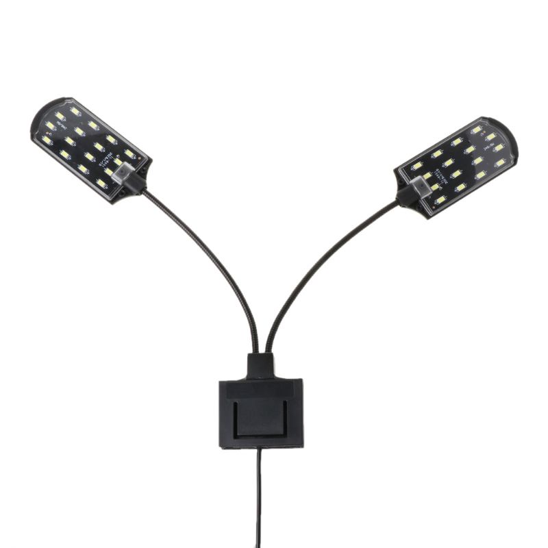 Đèn LED 32 Bóng Dạng Kẹp Tiết Kiệm Năng Lượng Cho Bể Cá