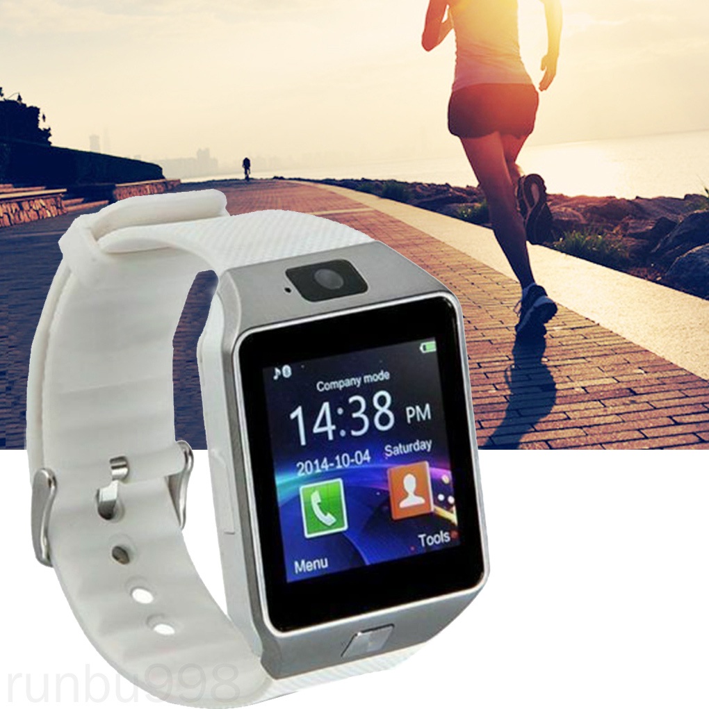 Đồng hồ thông minh đa năng theo dõi tình trạng sức khỏe Runbu-DZ09 màn hình cảm ứng 1.56 inch
 #7
