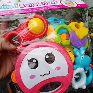 Set 5 xúc xắc gặm