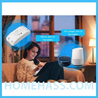 Công Tắc Wifi Thông Minh10A Tuya Basic