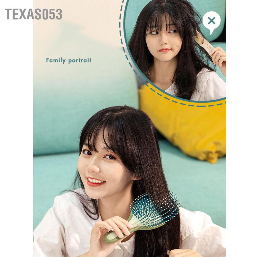 [Hàng mới về] Lược chải tóc massage da đầu chống tĩnh điện dạng túi khí dùng trong salon dành cho nam và nữ