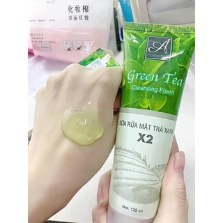 Sữa rửa mặt Trà xanh X2