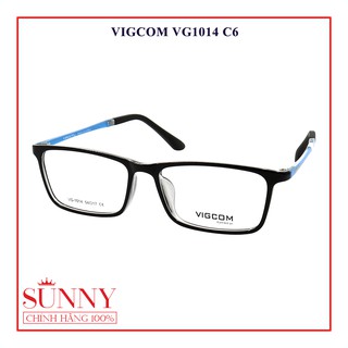 VG1014 Gọng kính VIGCOM (nam và nữ - sp có nhiều màu)- chính hãng Korea - - kèm tem chống hàng giả do bộ công an cấp