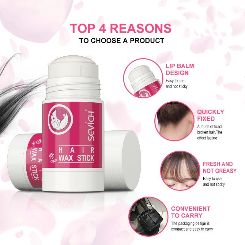 Sáp Vuốt Tóc 30g Chống Thấm Nước Lâu Trôi