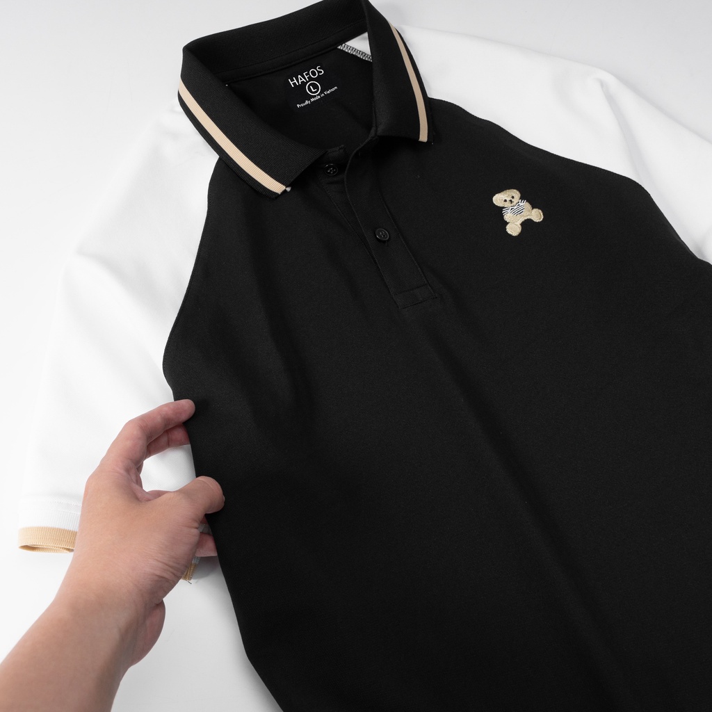 Áo Thun Polo Nam Retur vải Cotton trẻ trung, nặng động – HAFOS