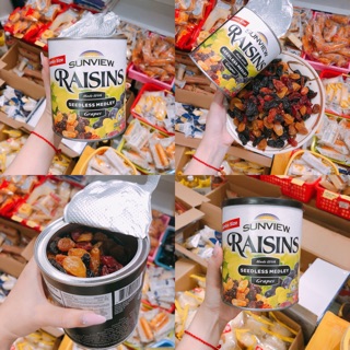 Nho khô Mỹ Sunview Raisins 425g