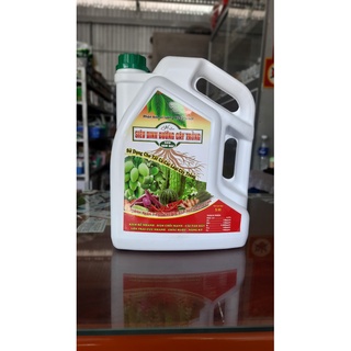Siêu dinh dưỡng cây trồng 5l - kích rễ, đâm chồi, dưỡng cây, dày lá, nuôi trái, lớn trái, chắc ruột, nặng ký...