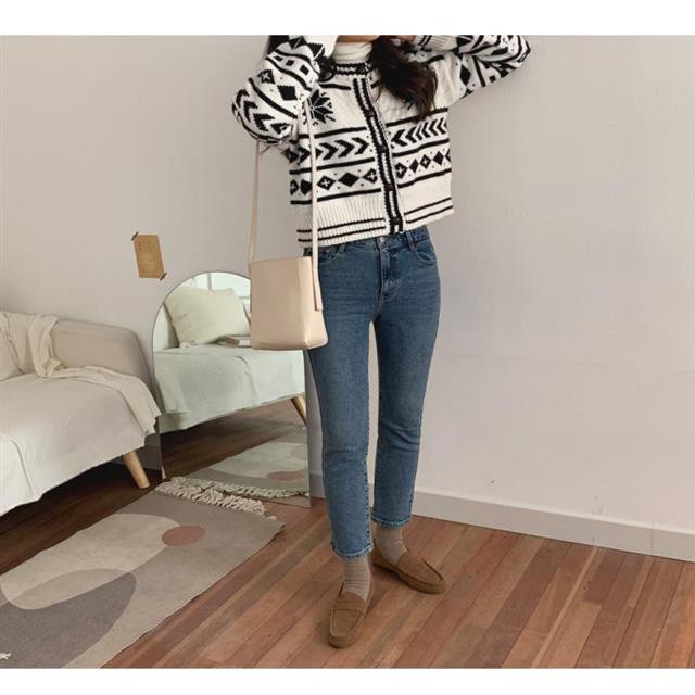 Áo khoác Cardigan dáng rộng phong cách Retro Hong Kong | BigBuy360 - bigbuy360.vn