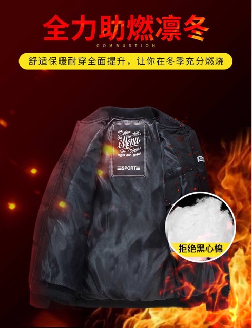 Áo phao nam chần bông siêu ấm hàng quảng châu order giá rẻ | BigBuy360 - bigbuy360.vn