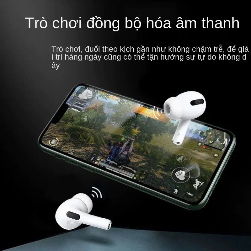 Tai nghe bluetooth không dây Huaqiangbei đục và nhạc lâu bị trễ Loại phổ thông Apple Huawei OPPO