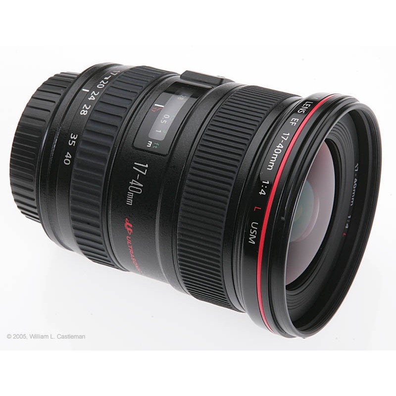 [Mã ELCL12 giảm 9% đơn 300K] Ống kính Canon 17-40mm F/4 L USM - Chính Hãng Lê Bảo Minh