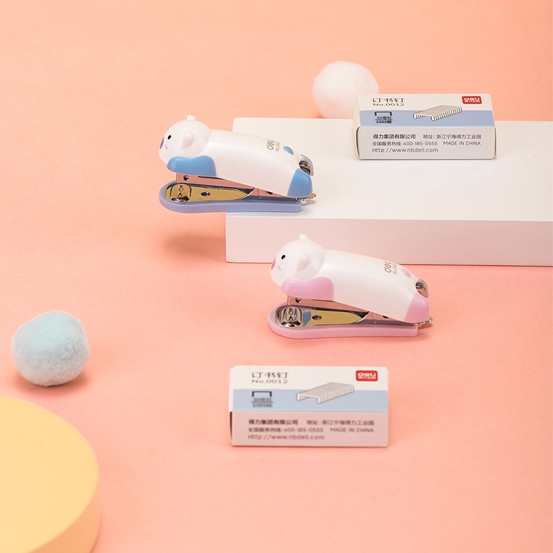 Deli Dụng cụ bấm ghim giấy tiện dụng