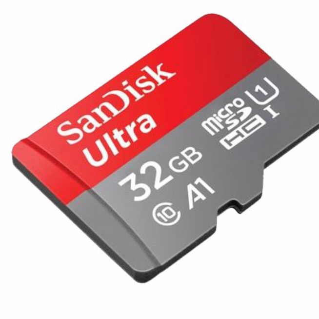 Thẻ nhớ 64GB 32GB 16GB 8GB Thẻ nhớ SanDisk Ultra Class 10 667x 100MB/s chuyên dụng camera điện thoại, loa đài-BH 5 năm