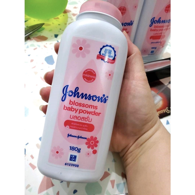 Phấn Rôm Johnson's Baby 100g-180g Thái Lan