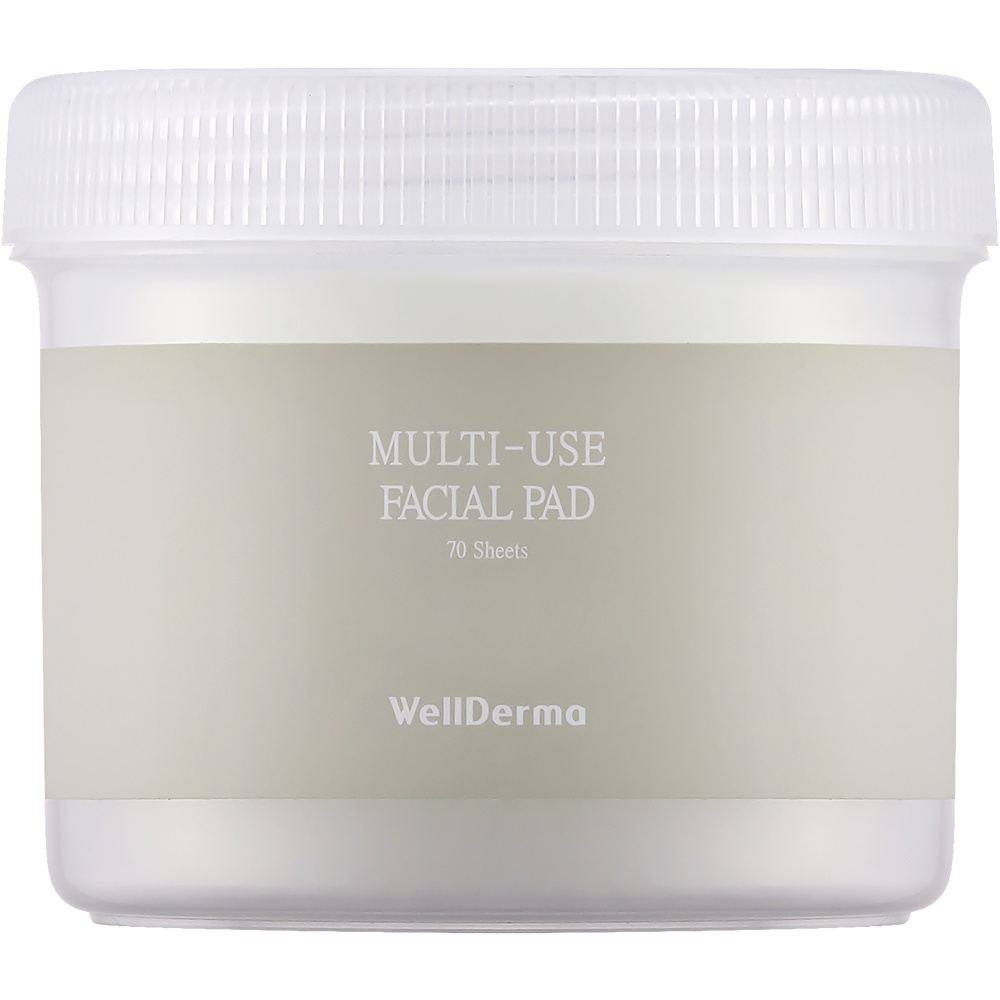 Nước hoa hồng WellDerma PHA chiết xuất kim ngân có tính axit thấp không gây kích ứng làm đều màu da 500ml