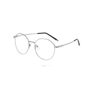 Gọng Kính tròn Harry Potter Titan Dẻo Màu Bạc D20