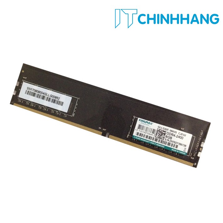 RAM KINGMAX DDR4 2400MHz 8GB PC Memory