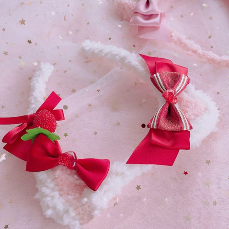 Băng Đô Cài Tóc Trang Điểm Hình Thú Dễ Thương Cho Nữ