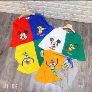 Chốt trên live Áo thun dấu quần