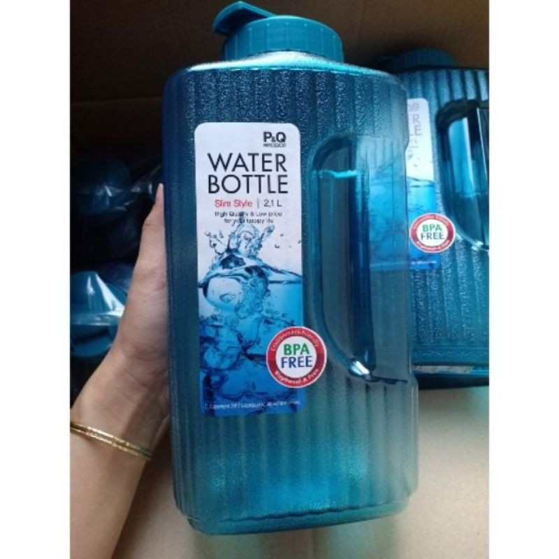 COMBO BÌNH NƯỚC NHỰA 2,1L