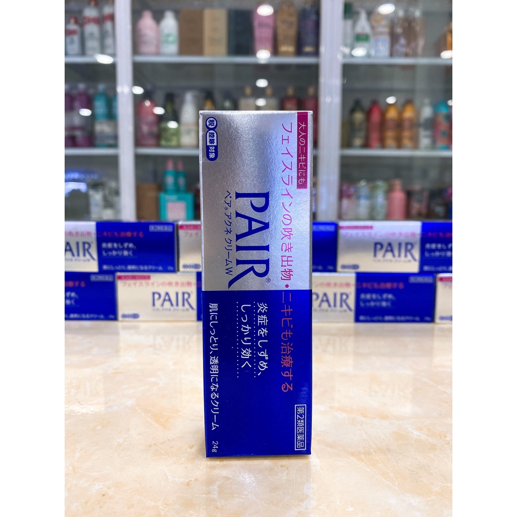Kem Dưỡng Pair Nhật Bản hỗ trợ các vấn đề về mụn 24g