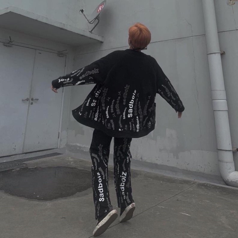 Áo khoác cadigan sadboiz Tc