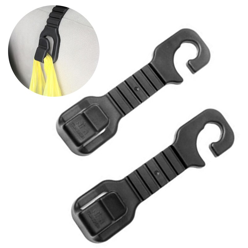 1 Móc Treo Đồ Gắn Lưng Ghế Xe Hơi Tiện Lợi