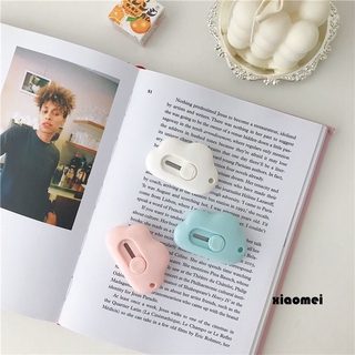 【Insfree】Dao Rọc Giấy Mini Bỏ Túi Thiết Kế Đám Mây Hoạt Hình Màu Kẹo Dễ Thương