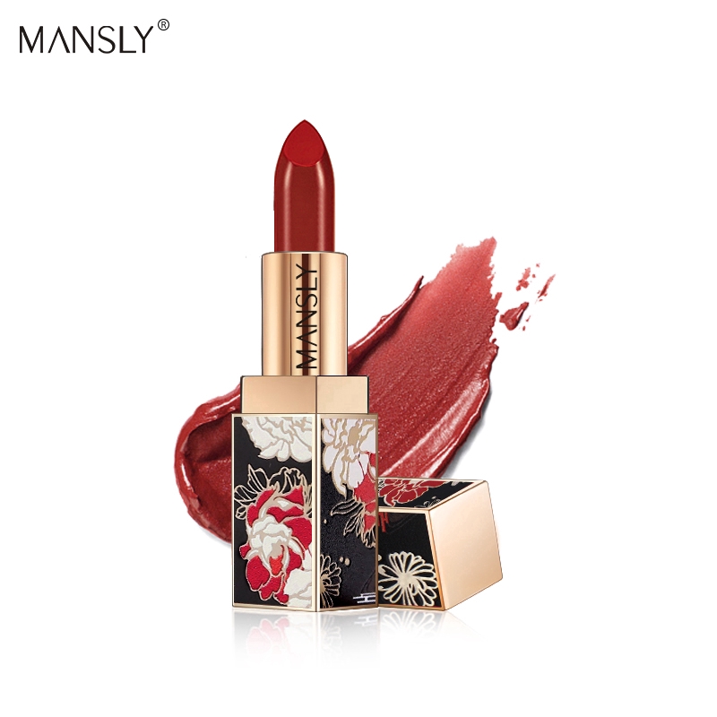 MANSLY Red Luan Heartbeat Lipstick M160 3.5g