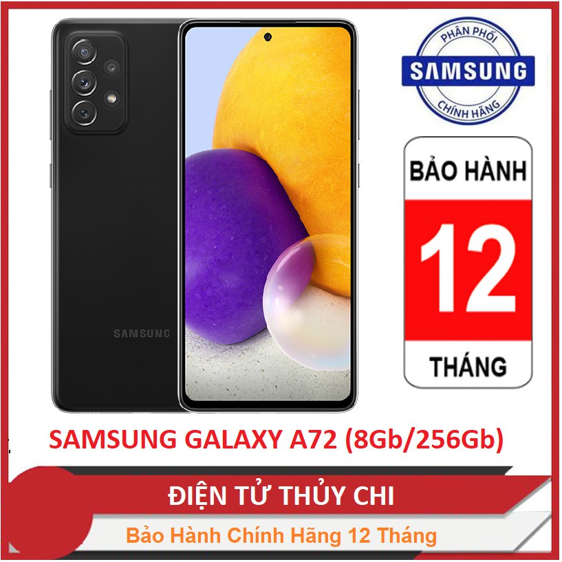 Điện thoại Samsung Galaxy A72 - Hàng Chính Hãng Mới 100% Nguyên Seal ! | BigBuy360 - bigbuy360.vn