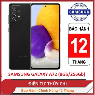 Điện thoại samsung galaxy a72 - hàng chính hãng mới 100% nguyên seal !