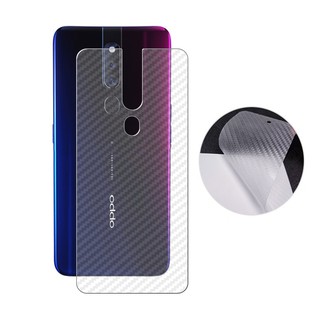 Miếng dán lưng cho OPPO F11/ F11 Pro vân Carbon chống vân tay, chống trầy xước
