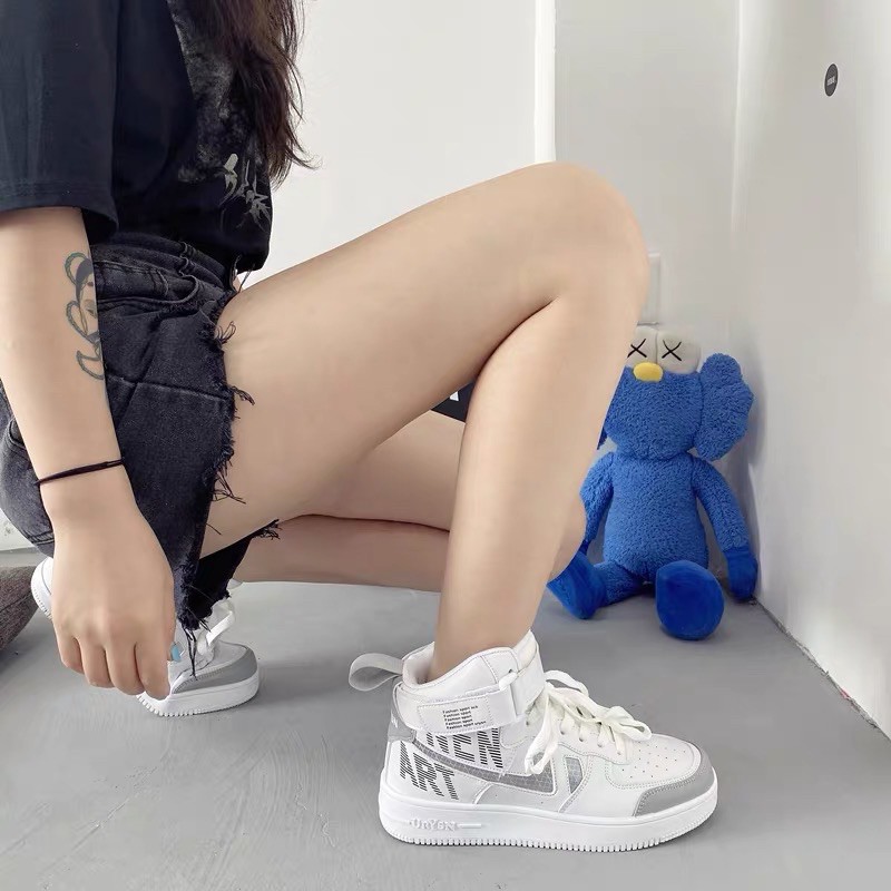 [HÀNG ĐẶT TRƯỚC10 NGÀY] GIÀY SNEAKERS NAM NỮ NEW ART PHIÊN BẢN CỔ CAO | BigBuy360 - bigbuy360.vn