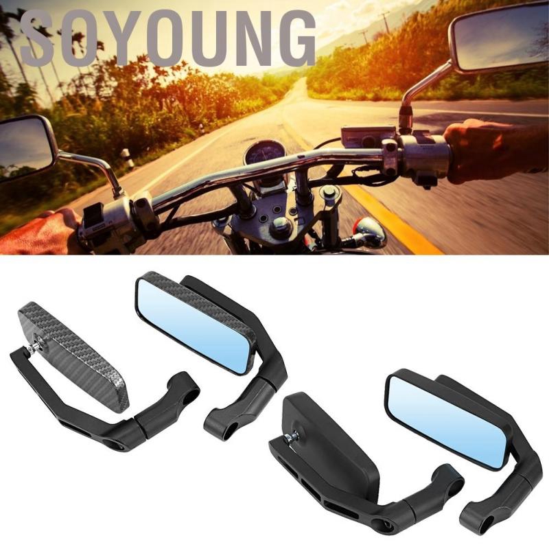 Set 2 kính chiếu hậu cho xe máy