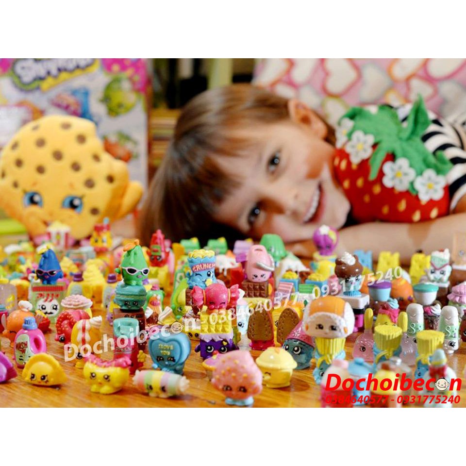 Shopkins - Đồ chơi thực phẩm mini food Shopkins