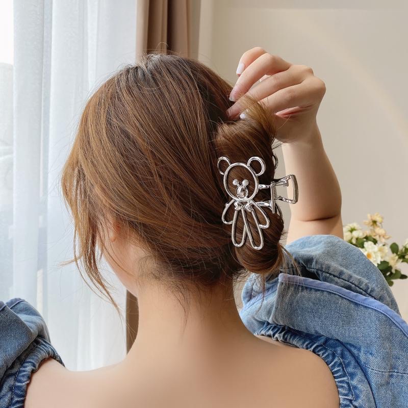 KẸP TÓC GẤU CÀNG CUA KOREA PASTEL TIỆN LỢI KEFI