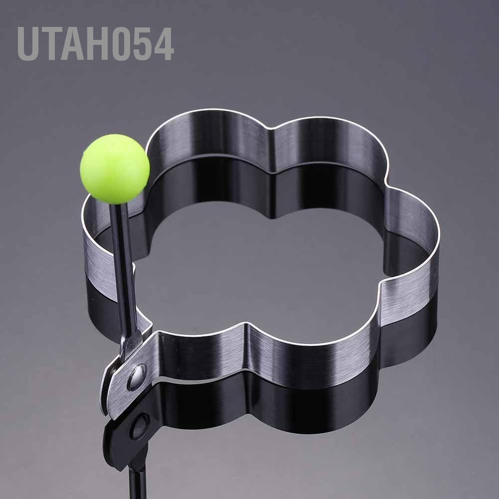 Utah054 1pcs Plum Fried &lt;span class=&quot;ui-risk_flag3&quot;&gt;Egg&lt;/span&gt; Mold Stainless Steel Rings Pancake Shaper