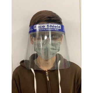 (Chính hãng 8m ) Mũ che mặt ,mặt nạ y tế chuyên dùng cho phòng dịch (face shield)